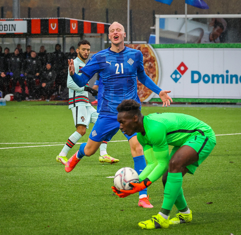 Myndaveisla 1: U21 tapaði gegn Portúgal