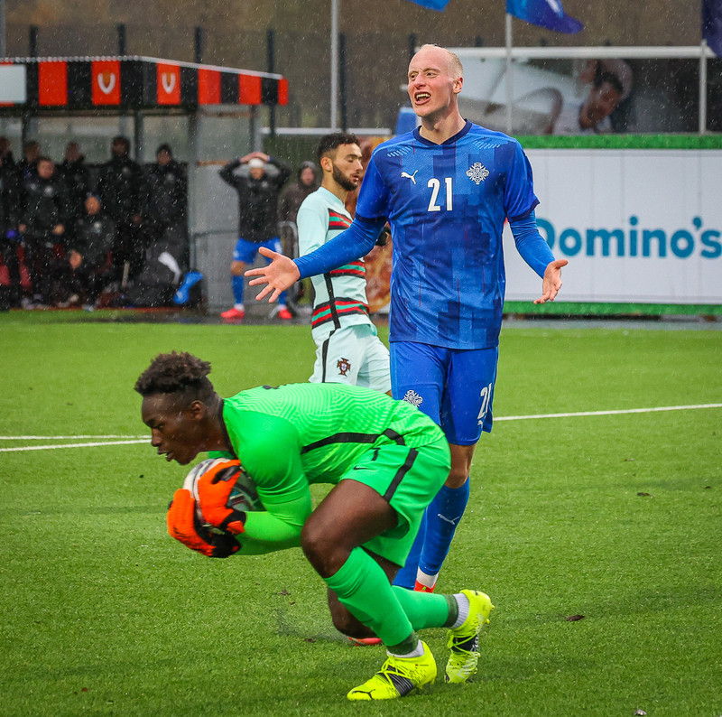 Myndaveisla 1: U21 tapaði gegn Portúgal