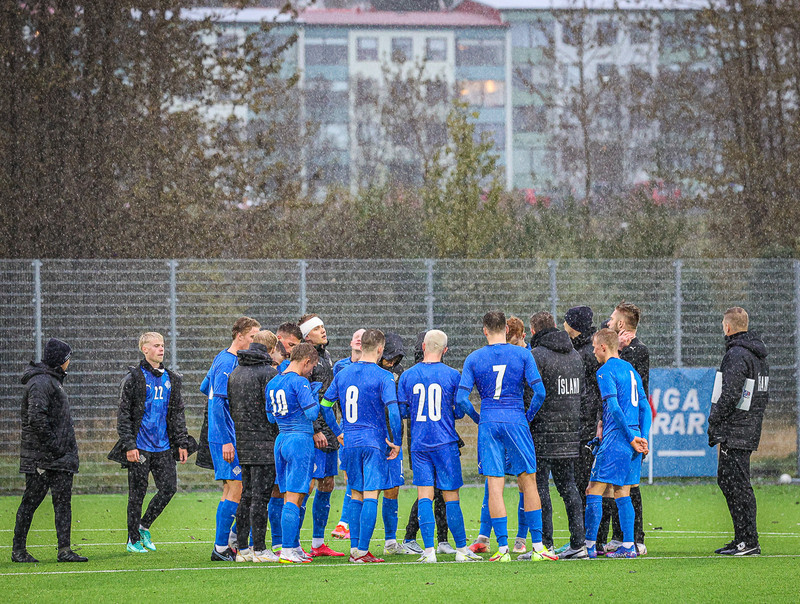 Myndaveisla 1: U21 tapaði gegn Portúgal