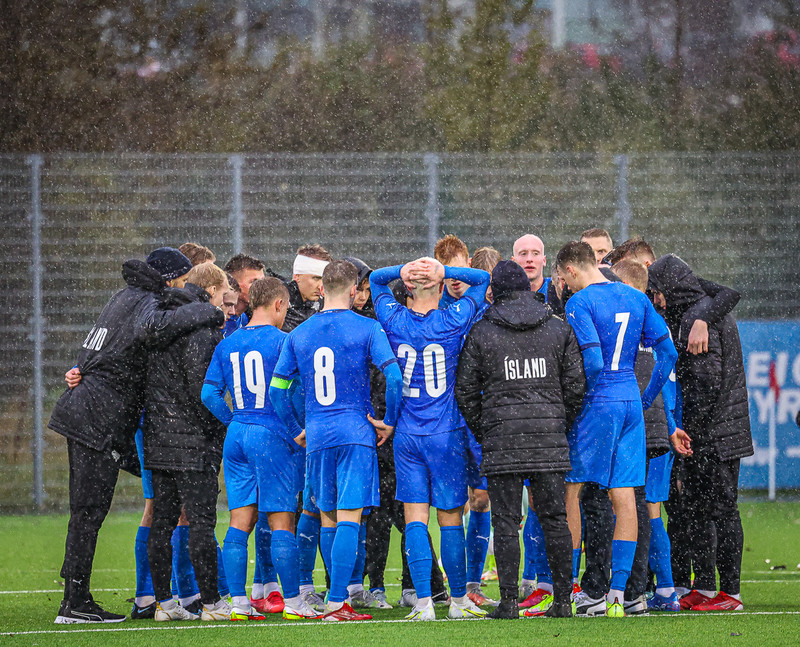 Myndaveisla 1: U21 tapaði gegn Portúgal