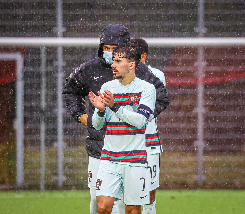 Myndaveisla 1: U21 tapaði gegn Portúgal