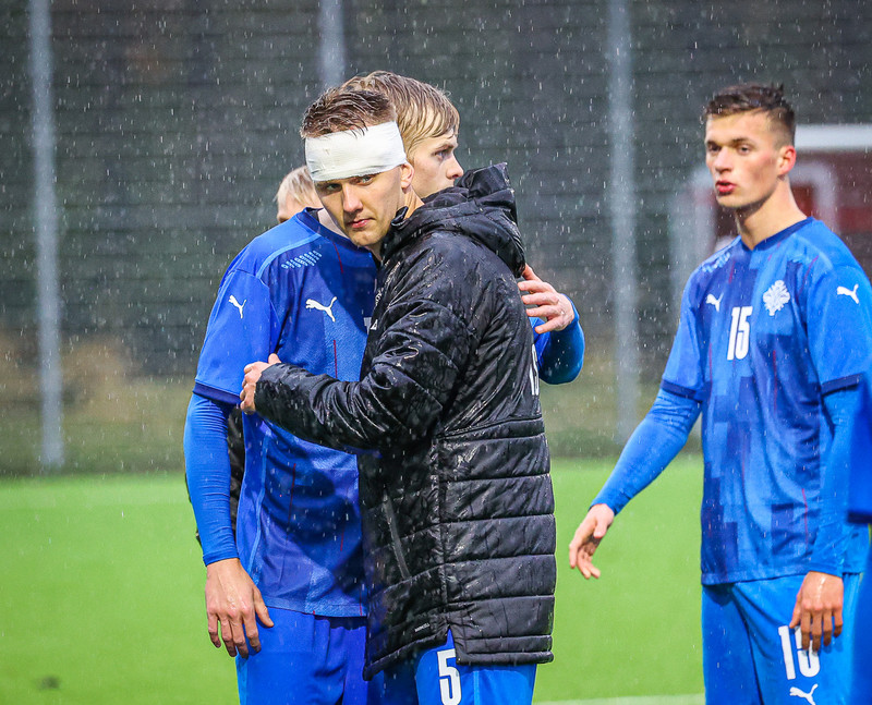 Myndaveisla 1: U21 tapaði gegn Portúgal