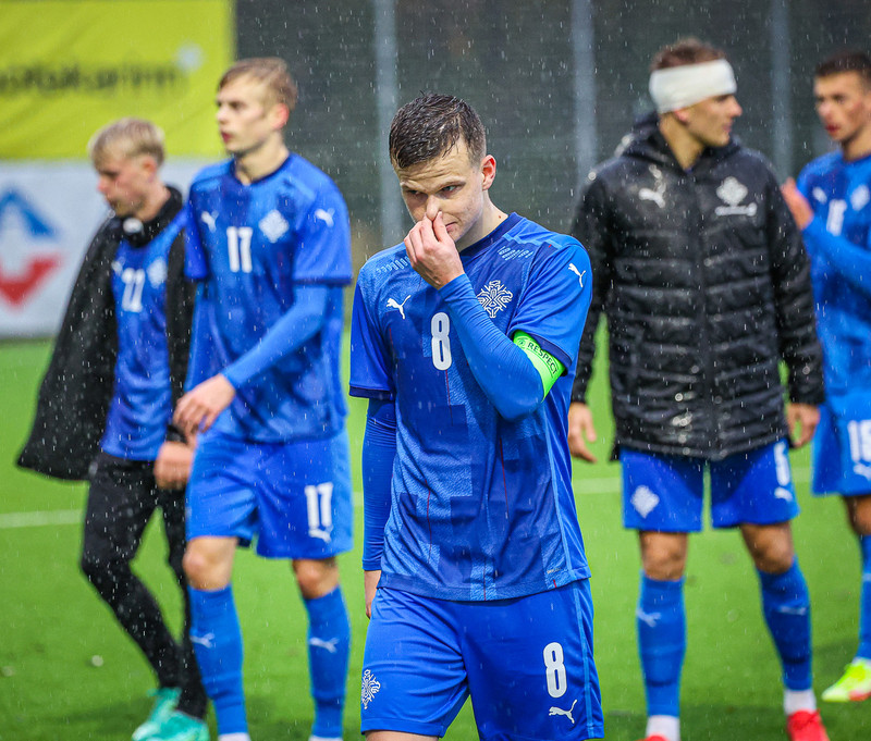 Myndaveisla 1: U21 tapaði gegn Portúgal