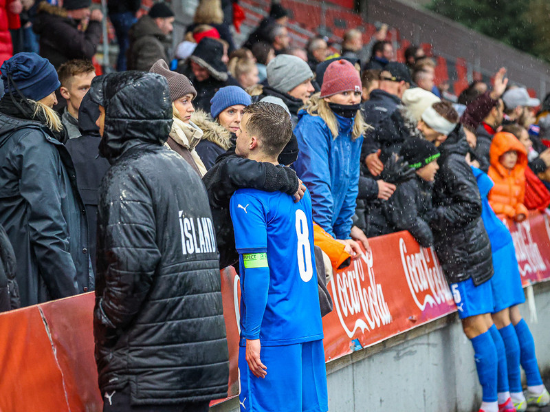 Myndaveisla 1: U21 tapaði gegn Portúgal