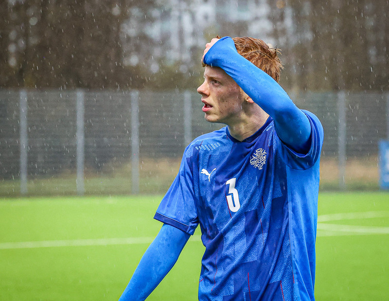 Myndaveisla 1: U21 tapaði gegn Portúgal