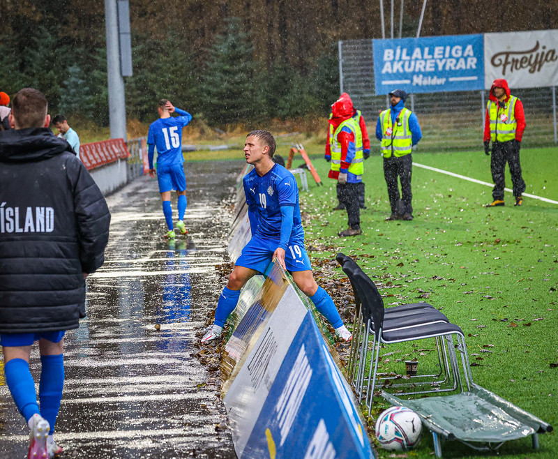 Myndaveisla 1: U21 tapaði gegn Portúgal