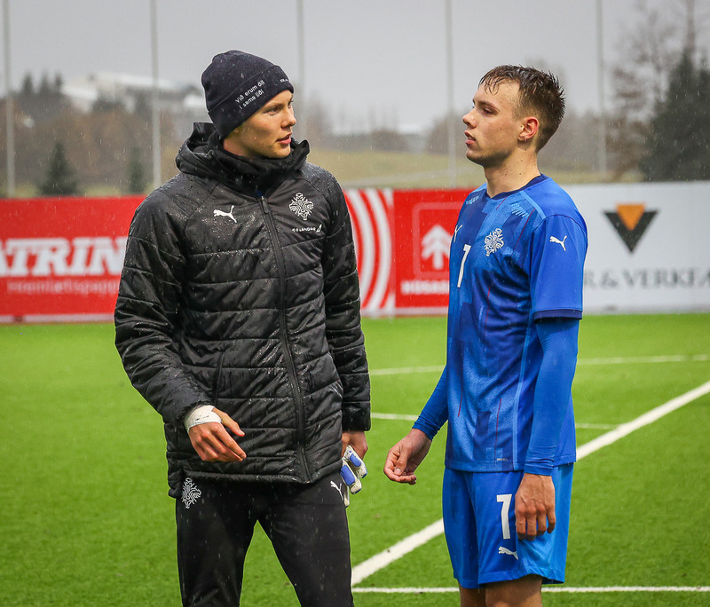 Myndaveisla 1: U21 tapaði gegn Portúgal