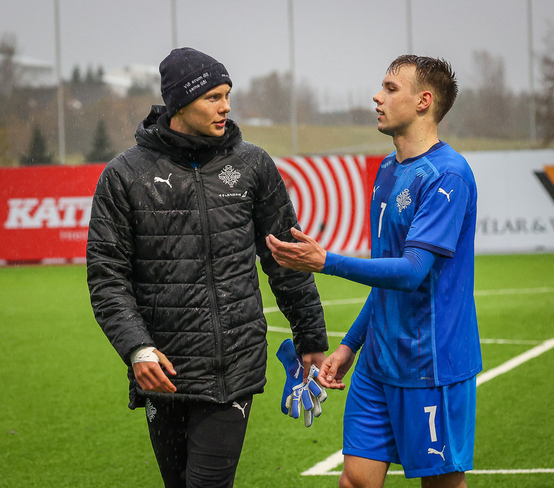 Myndaveisla 1: U21 tapaði gegn Portúgal