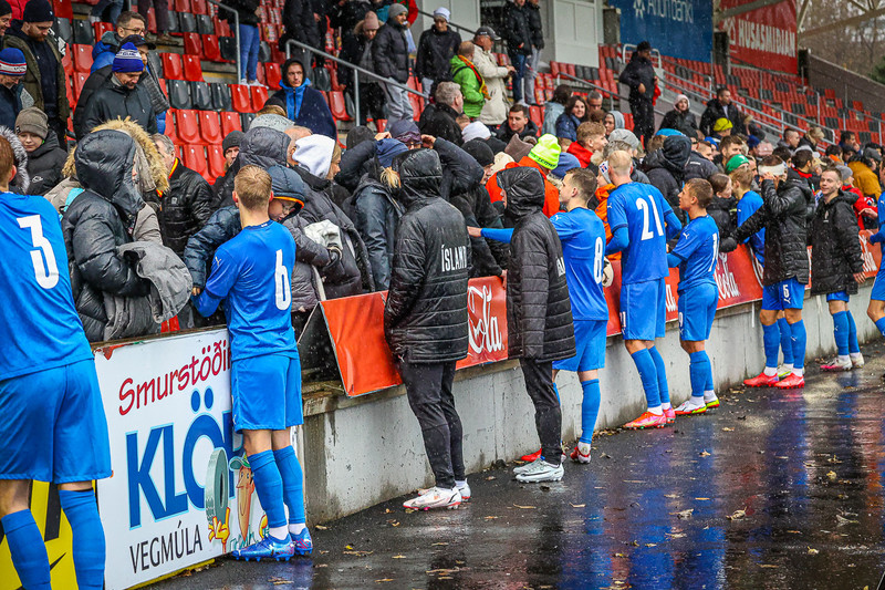 Myndaveisla 1: U21 tapaði gegn Portúgal