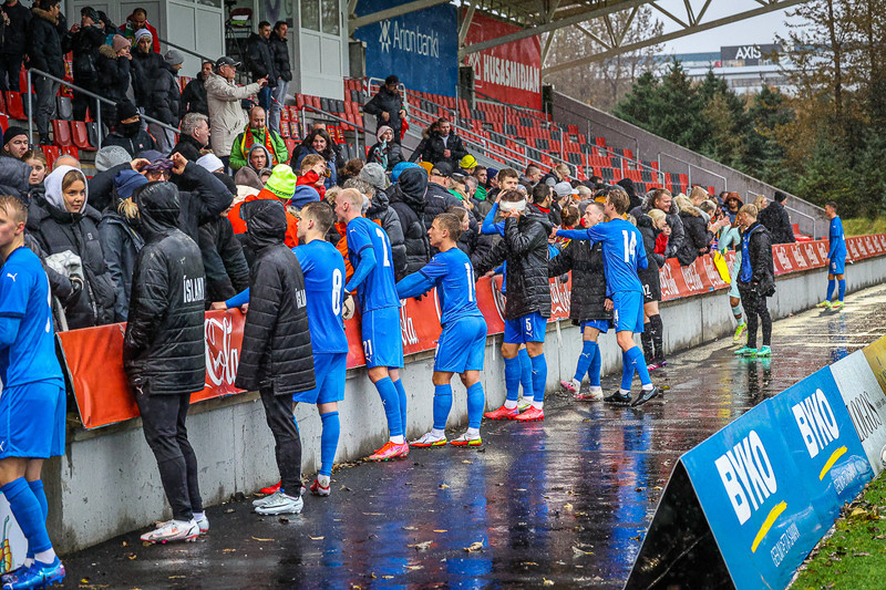 Myndaveisla 1: U21 tapaði gegn Portúgal