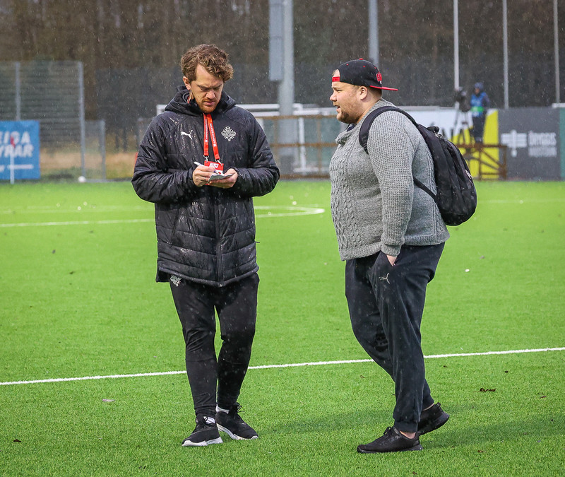 Myndaveisla 1: U21 tapaði gegn Portúgal