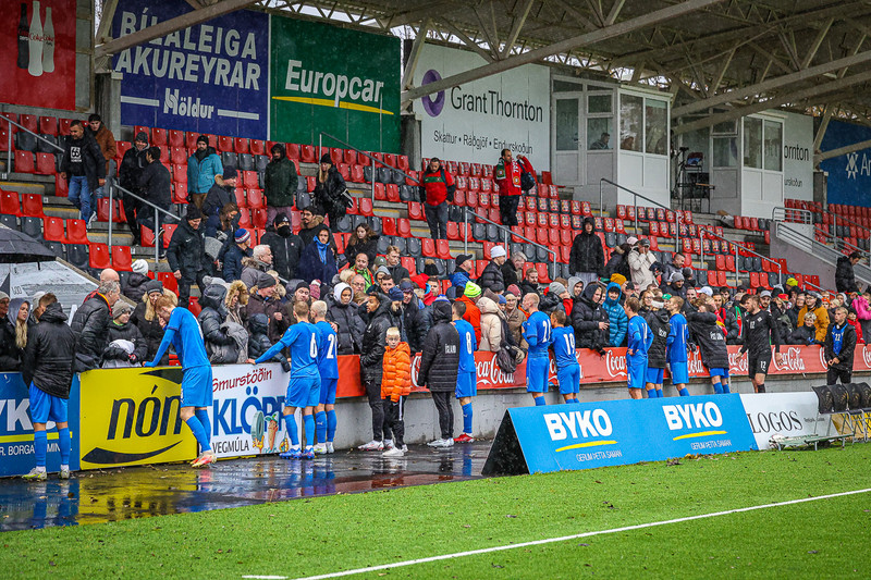 Myndaveisla 1: U21 tapaði gegn Portúgal