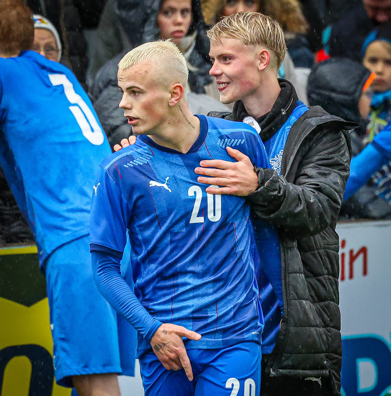 Myndaveisla 1: U21 tapaði gegn Portúgal