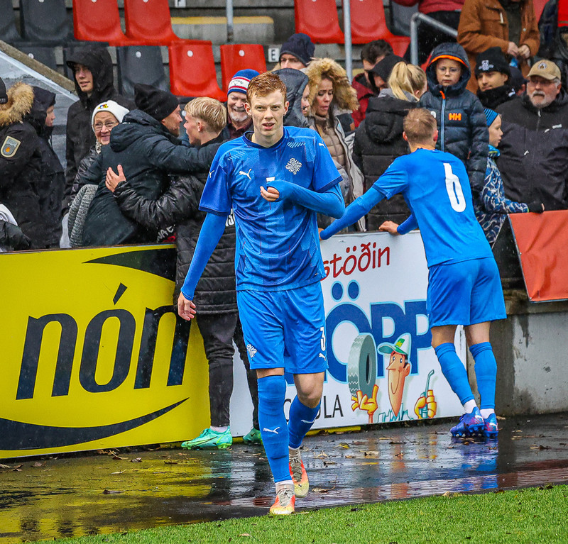 Myndaveisla 1: U21 tapaði gegn Portúgal