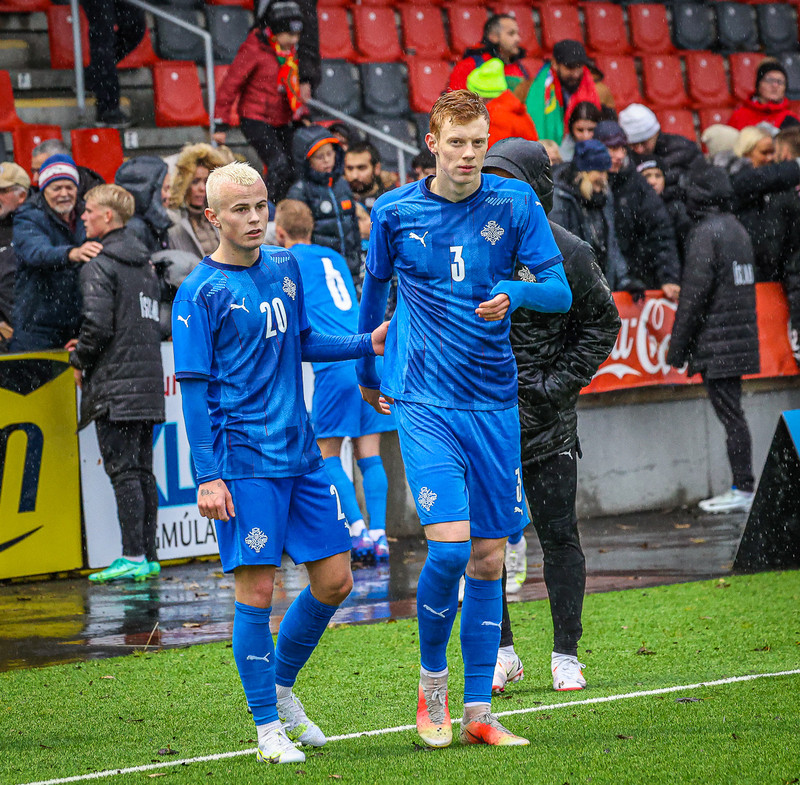 Myndaveisla 1: U21 tapaði gegn Portúgal