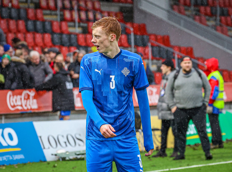 Myndaveisla 1: U21 tapaði gegn Portúgal