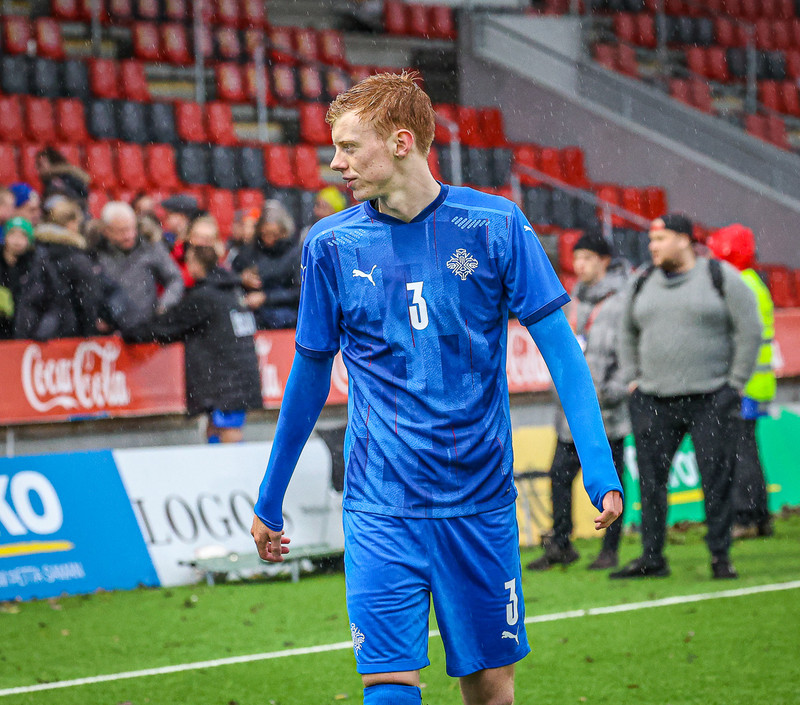 Myndaveisla 1: U21 tapaði gegn Portúgal