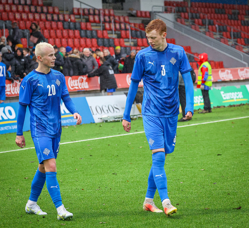 Myndaveisla 1: U21 tapaði gegn Portúgal