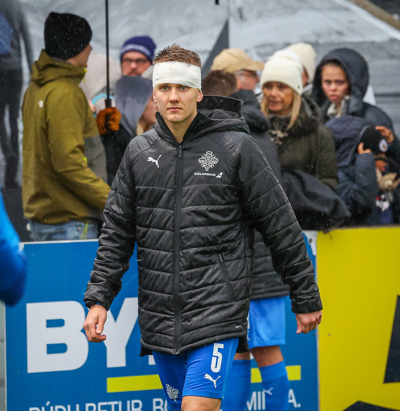 Myndaveisla 1: U21 tapaði gegn Portúgal