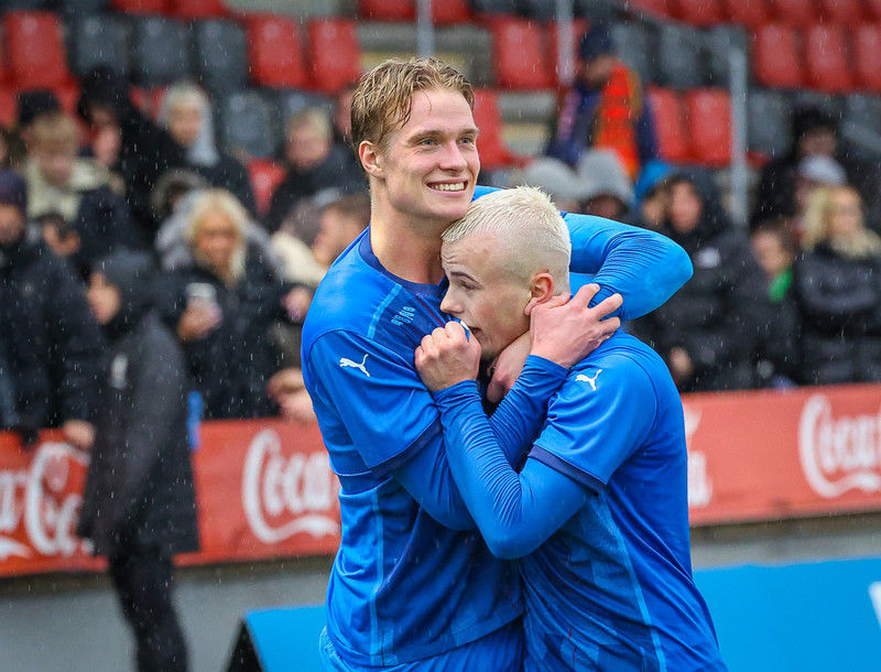 Myndaveisla 1: U21 tapaði gegn Portúgal