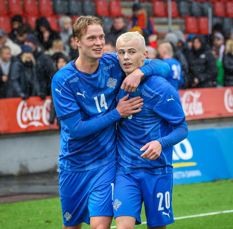 Myndaveisla 1: U21 tapaði gegn Portúgal