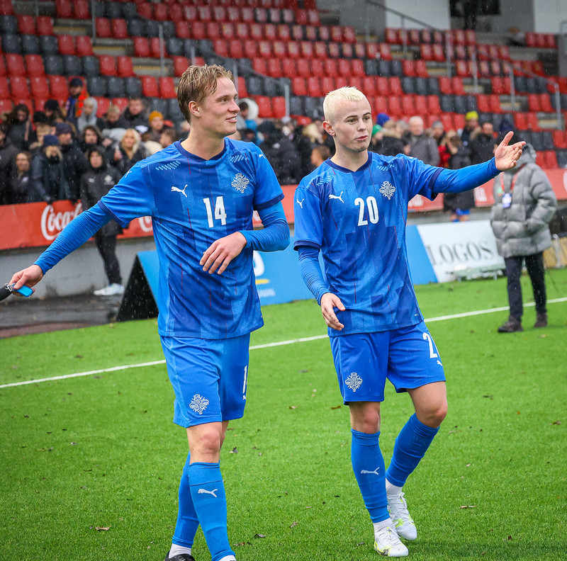 Myndaveisla 1: U21 tapaði gegn Portúgal