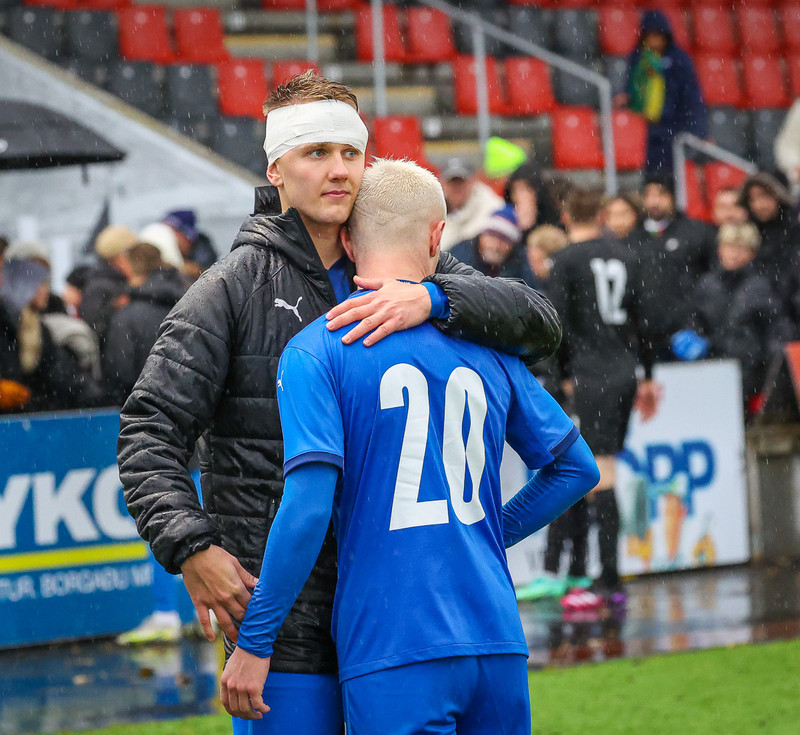 Myndaveisla 1: U21 tapaði gegn Portúgal