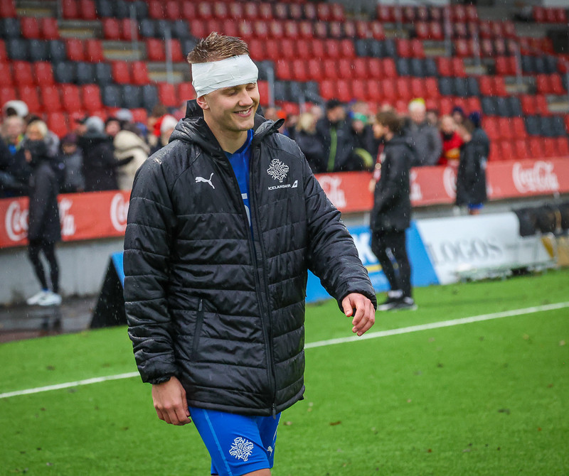 Myndaveisla 1: U21 tapaði gegn Portúgal