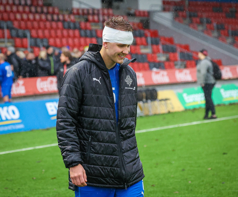 Myndaveisla 1: U21 tapaði gegn Portúgal