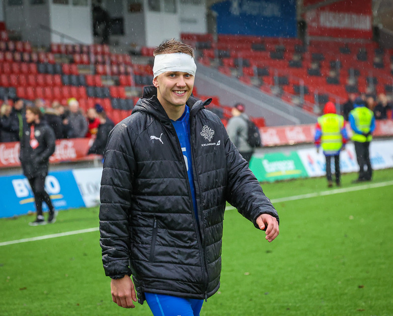 Myndaveisla 1: U21 tapaði gegn Portúgal