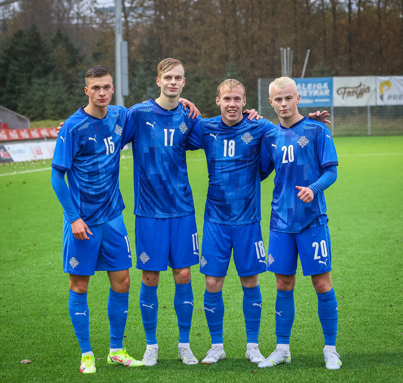 Myndaveisla 1: U21 tapaði gegn Portúgal