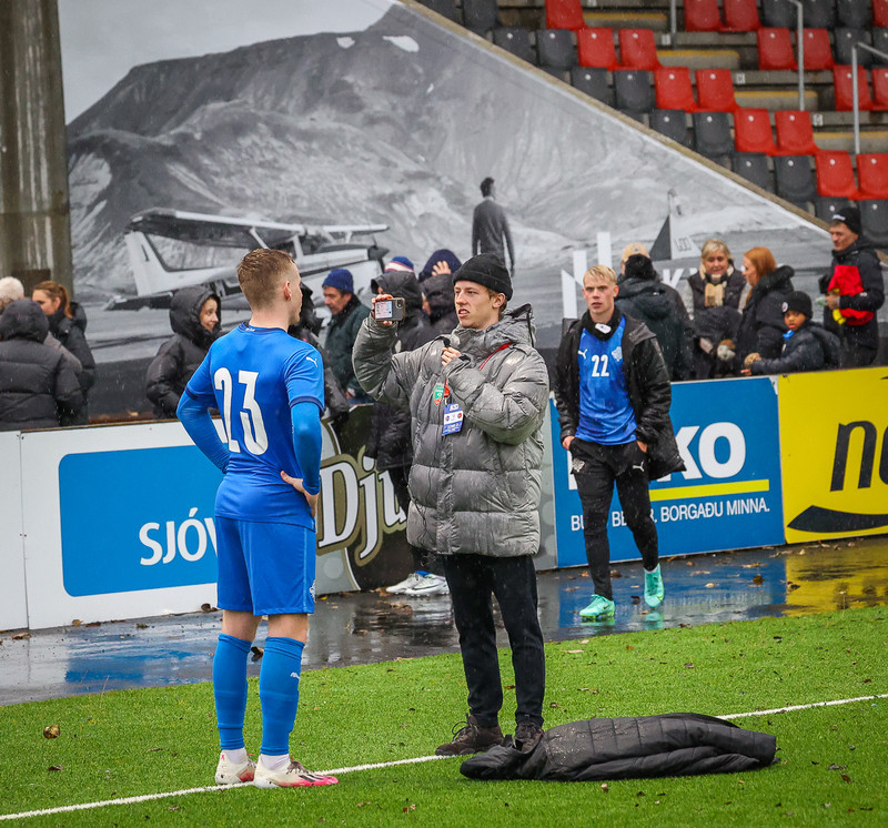 Myndaveisla 1: U21 tapaði gegn Portúgal