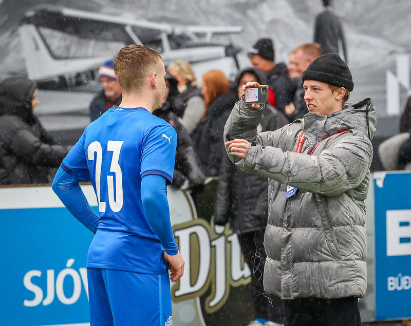 Myndaveisla 1: U21 tapaði gegn Portúgal