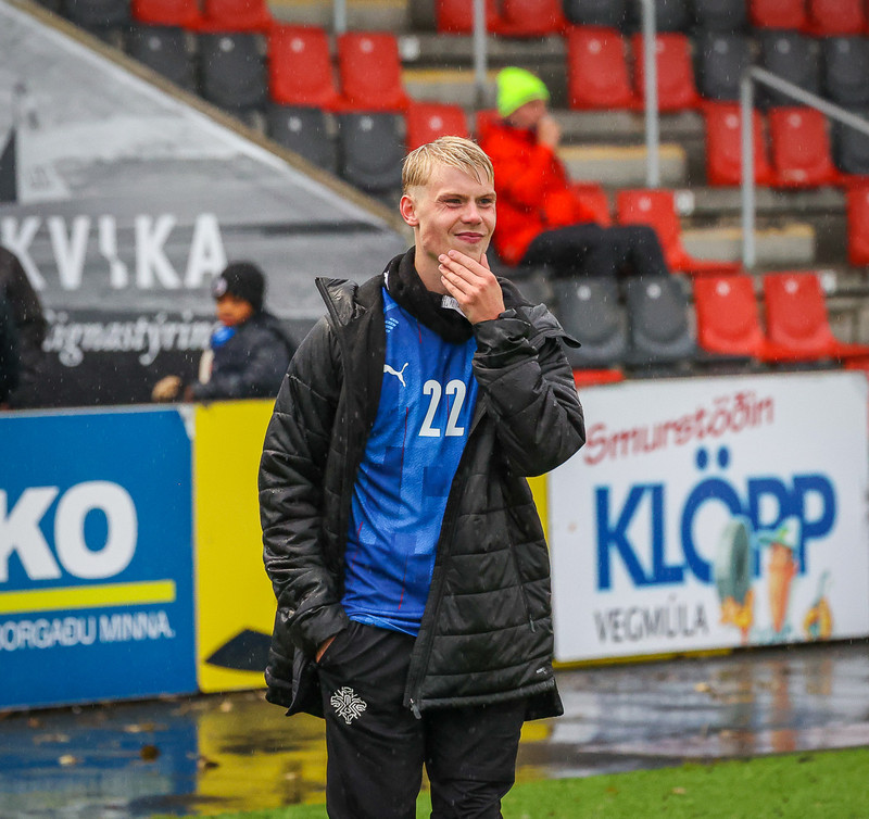 Myndaveisla 1: U21 tapaði gegn Portúgal