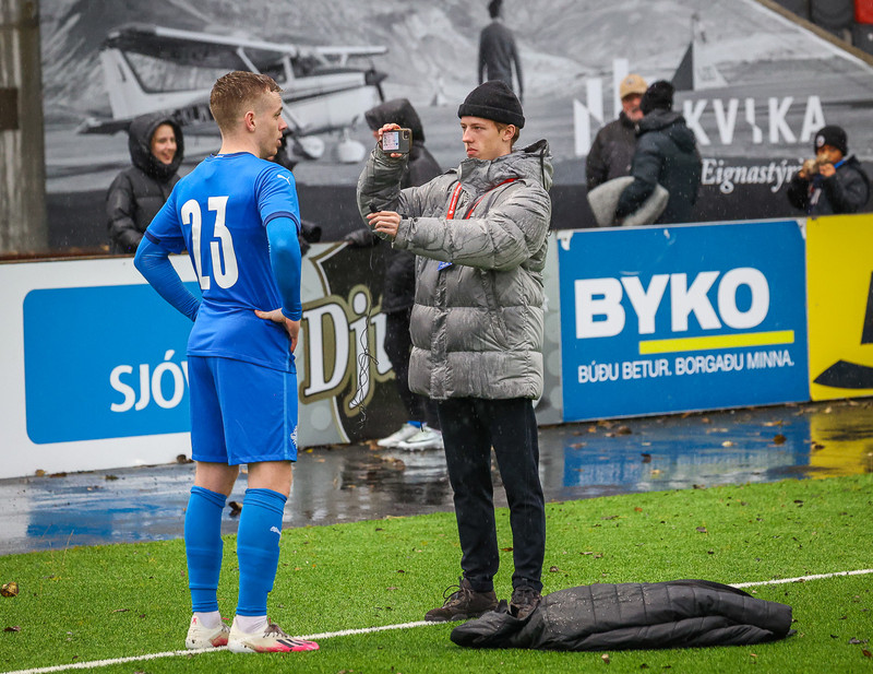 Myndaveisla 1: U21 tapaði gegn Portúgal