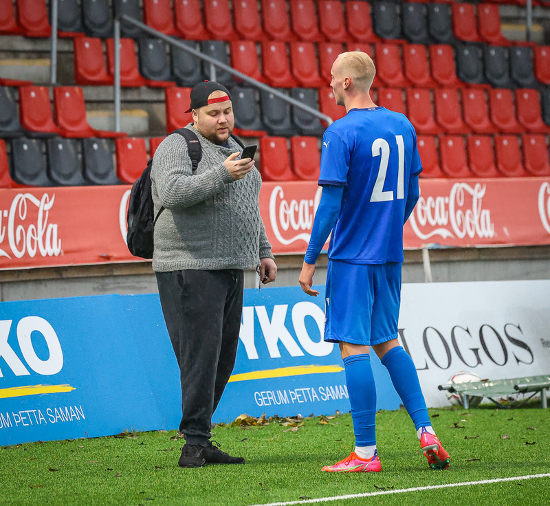 Myndaveisla 1: U21 tapaði gegn Portúgal