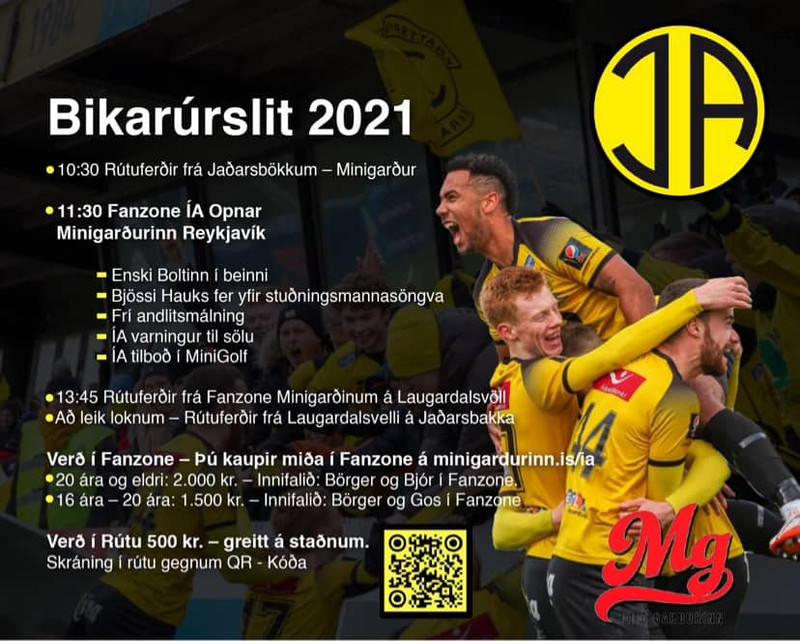 Upplýsingar um Fanzone ÍA.