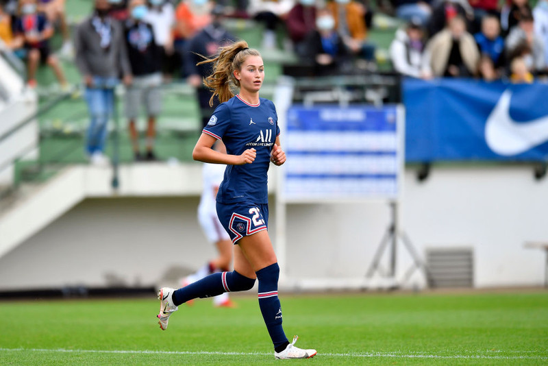 Jordyn Huitema skoraði þrennu fyrir PSG