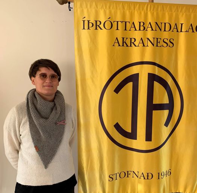 Magnea Guðlaugsdóttir þjálfari ÍA