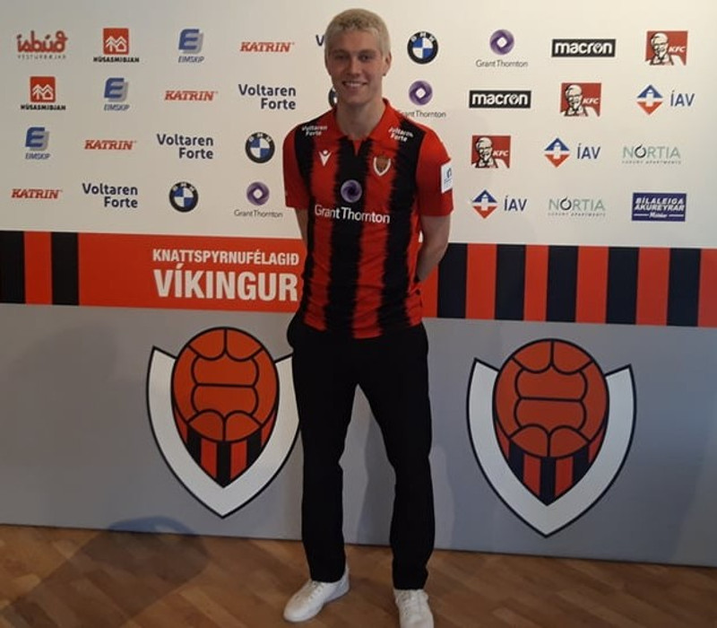 Birnir Snær Ingason samdi við Víking í dag