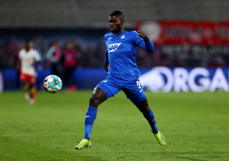 Ihlas Bebou skoraði tvö fyrir Hoffenheim
