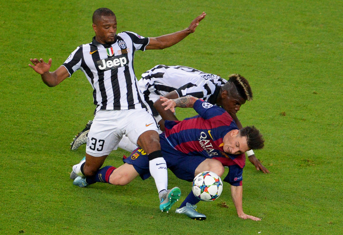 Patrice Evra vill sjá einhvern annan en Lionel Messi vinna Ballon d'Or