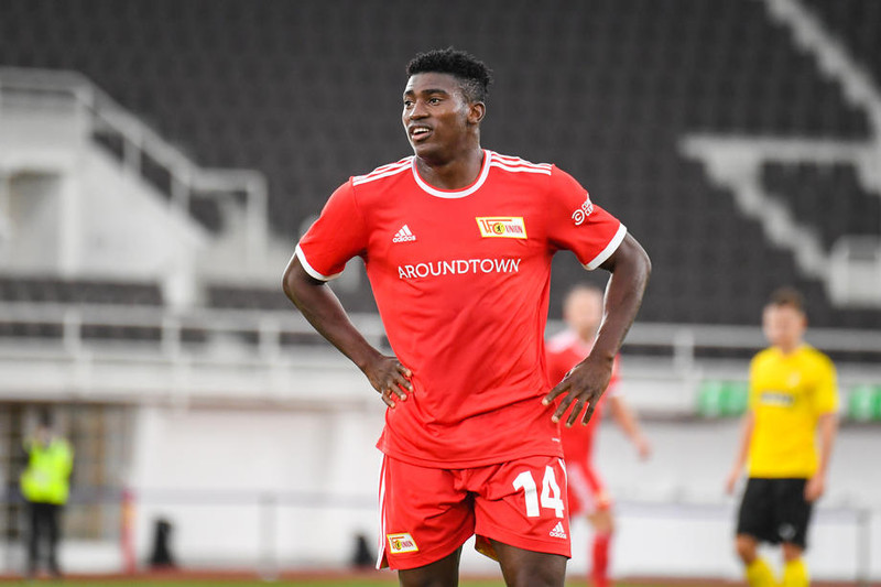 Taiwo Awoniyi skoraði áttunda mark sitt í deildinni