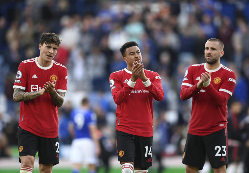 Manchester United tapaði fyrsta útileiknum í tæp tvö ár