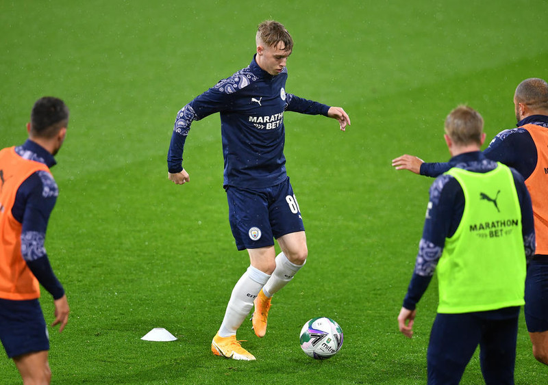 Cole Palmer er í byrjunarliði Man City