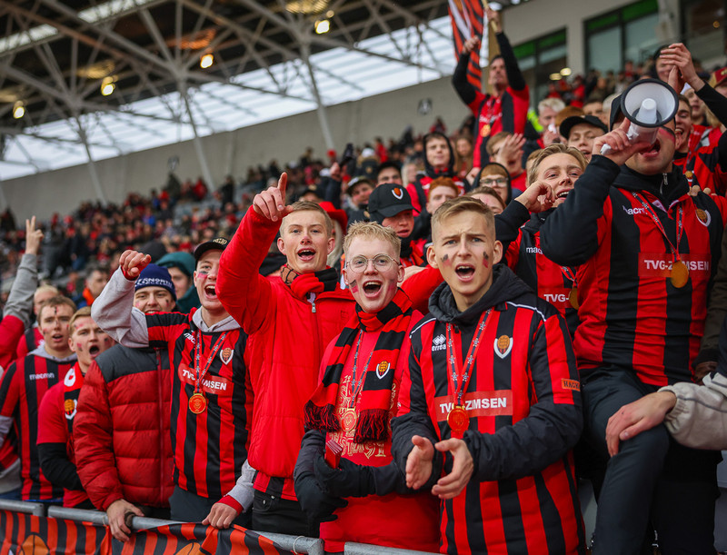 Myndaveisla 1: Víkingur Mjólkurbikarmeistari 2021