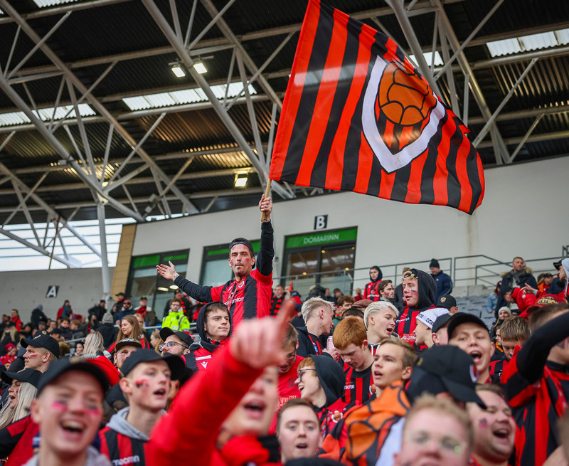 Myndaveisla 1: Víkingur Mjólkurbikarmeistari 2021
