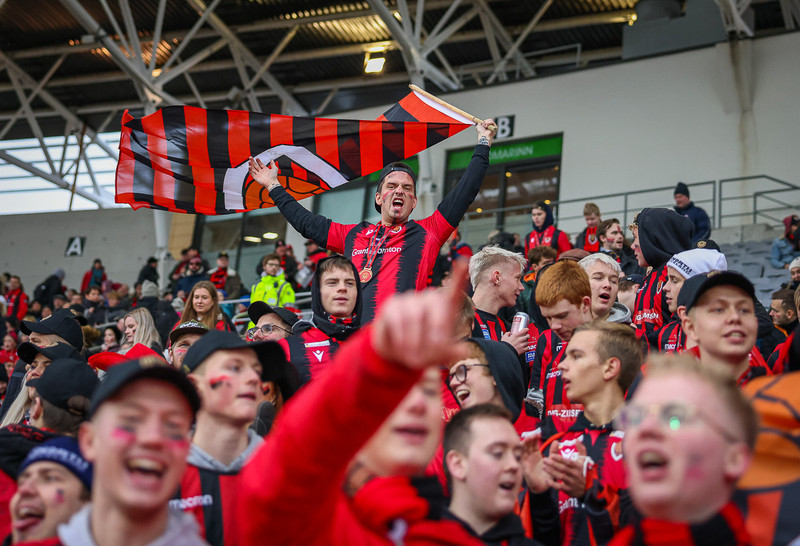 Myndaveisla 1: Víkingur Mjólkurbikarmeistari 2021