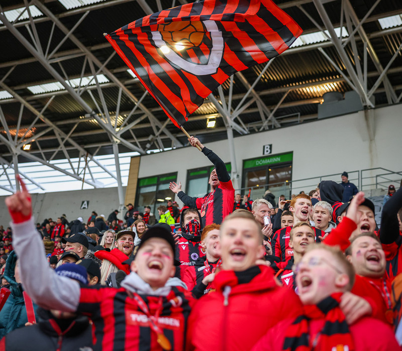 Myndaveisla 1: Víkingur Mjólkurbikarmeistari 2021
