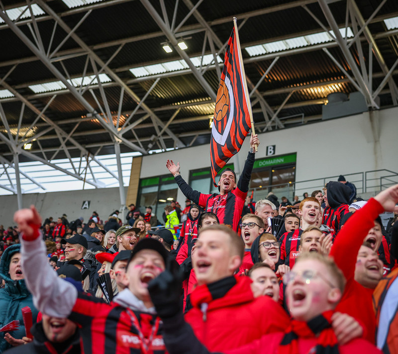 Myndaveisla 1: Víkingur Mjólkurbikarmeistari 2021